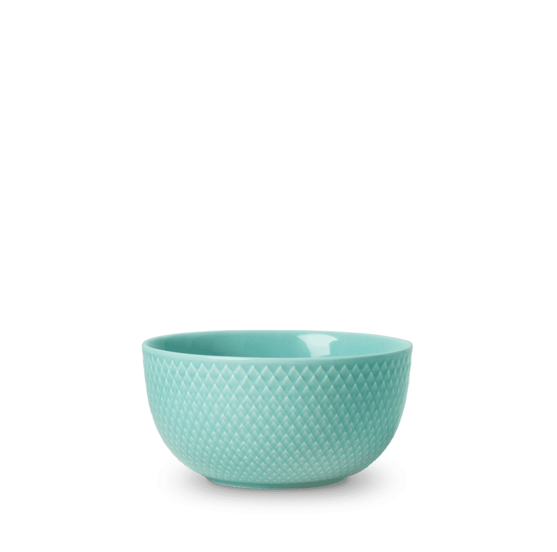 Lyngby Rhombe Color Bowl Aqua