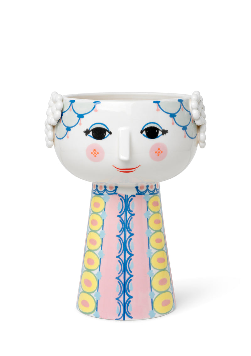 Bjørn Wiinblad Eva Vase Pink