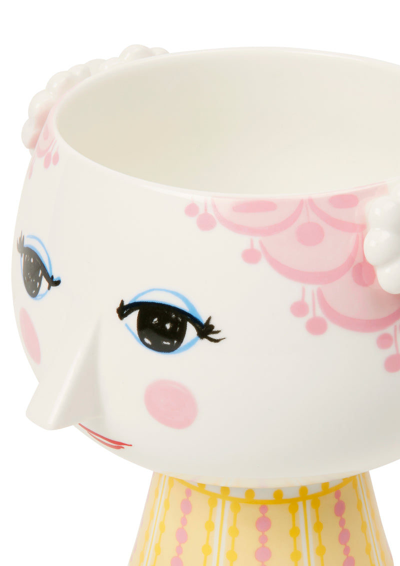 Bjørn Wiinblad Eva Flowerpot On Base Pink