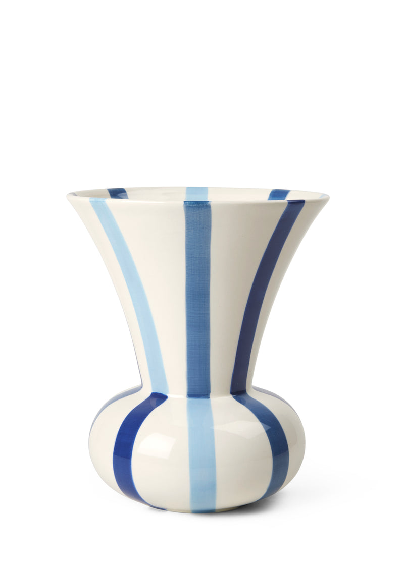 Kähler Signature Vase, Blue