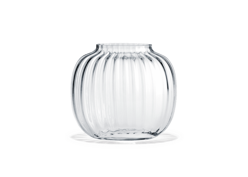 Holmegaard Primula Oval Vase Clear