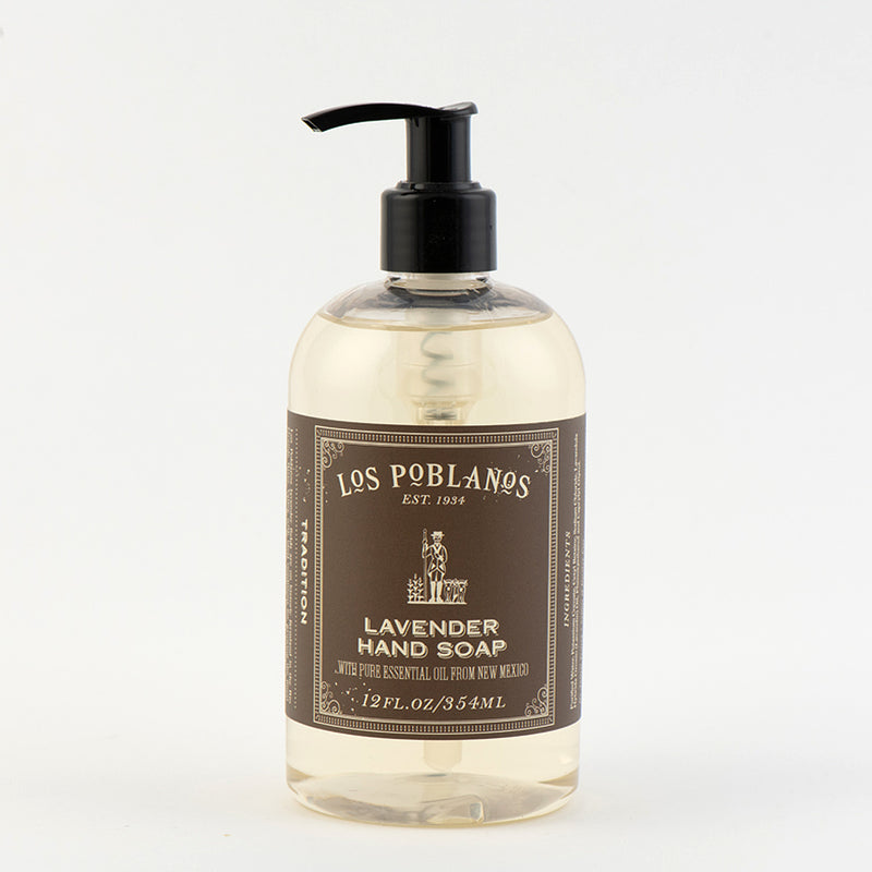 Lavender Liquid Hand Soap