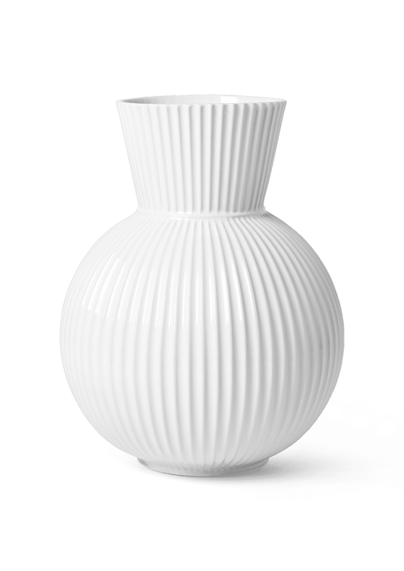 Lyngby Tura Vase White