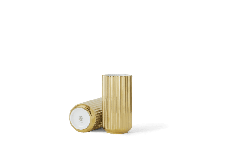 Lyngby Vase Gold