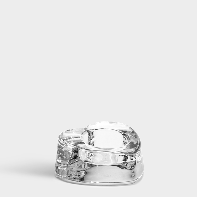 My Heart Votive Clear