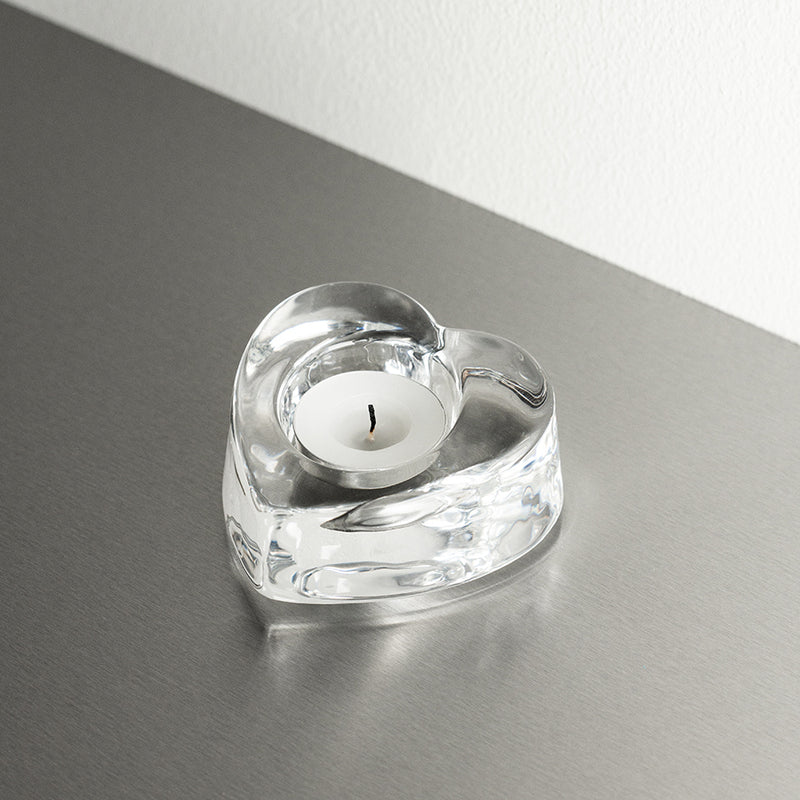 My Heart Votive Clear