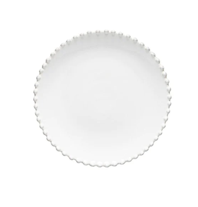 Salad Plate White Pearl