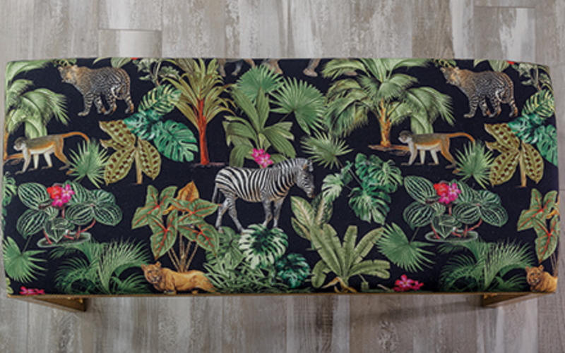 Medallion Gold Double Bench Safari Kit