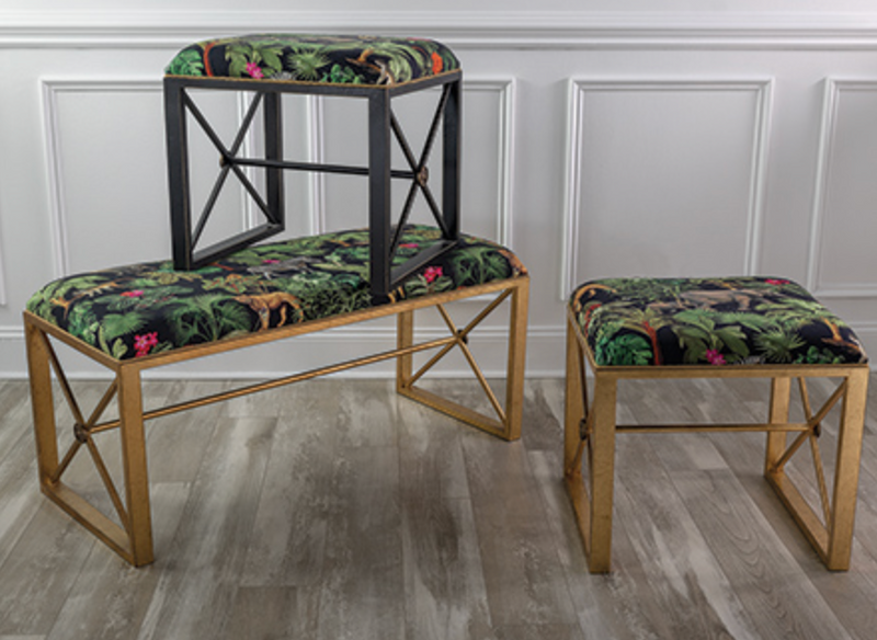 Medallion Gold Double Bench Safari Kit