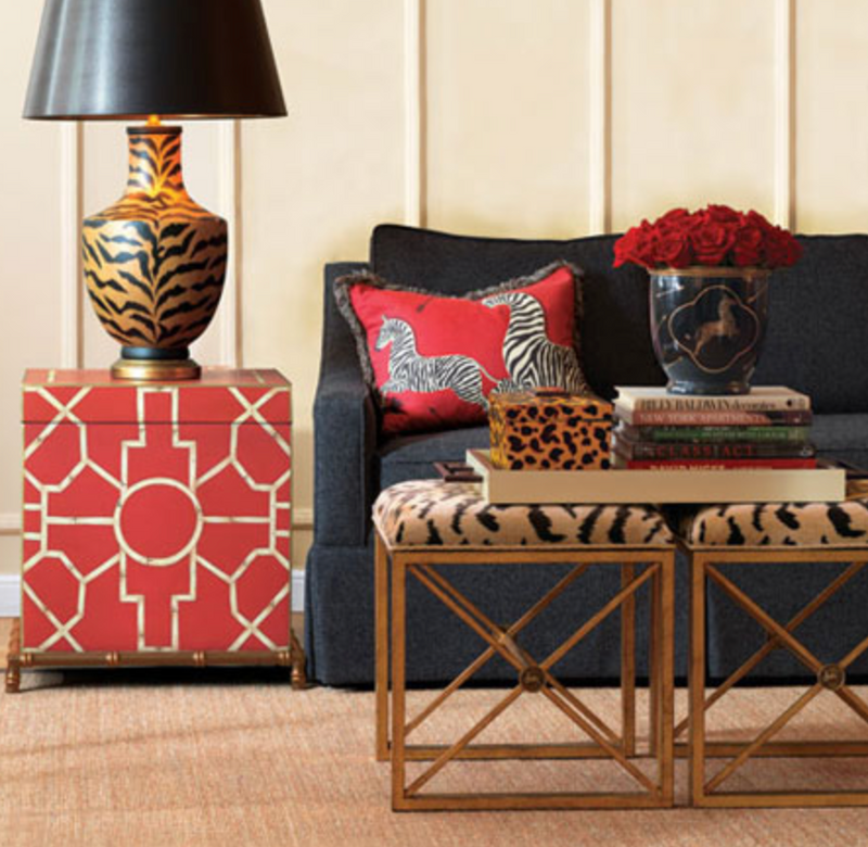 Medallion Gold Le Tigre Natural