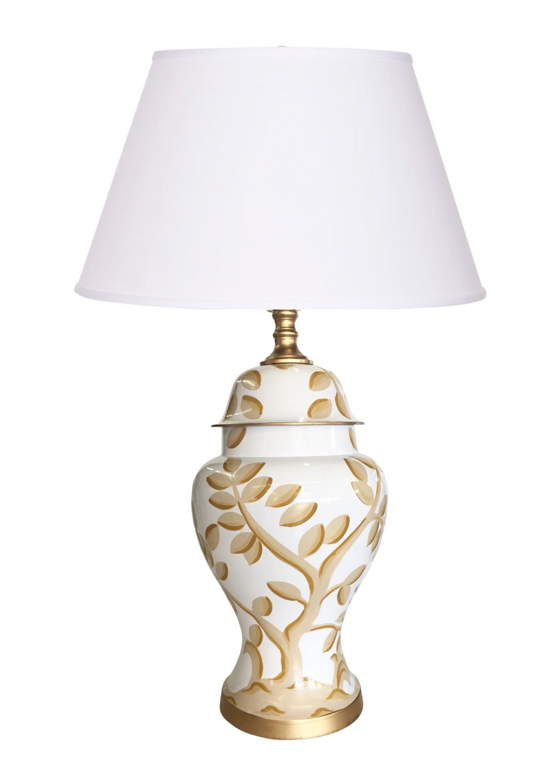 Dana Gibson Cliveden Taupe Lamp