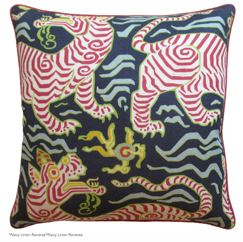 Tibet Pillow Navy