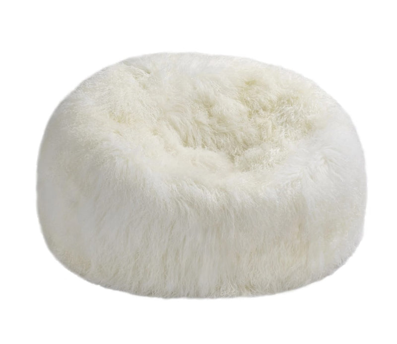 Ivory Beanbag