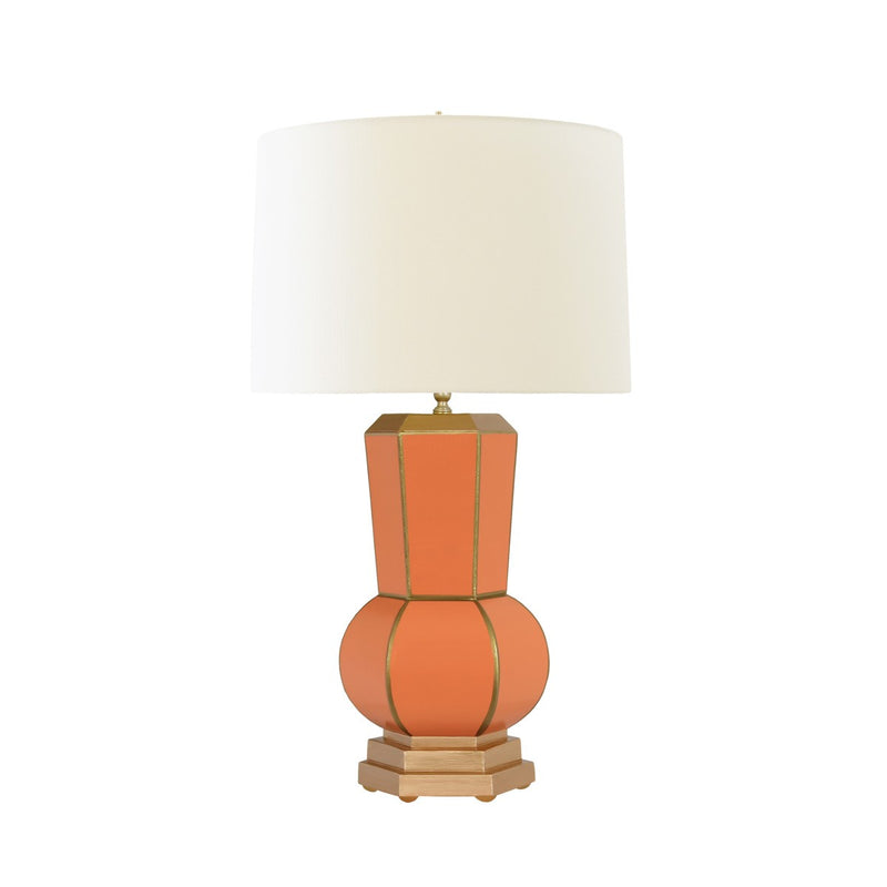 Catalina Orange Table Lamp