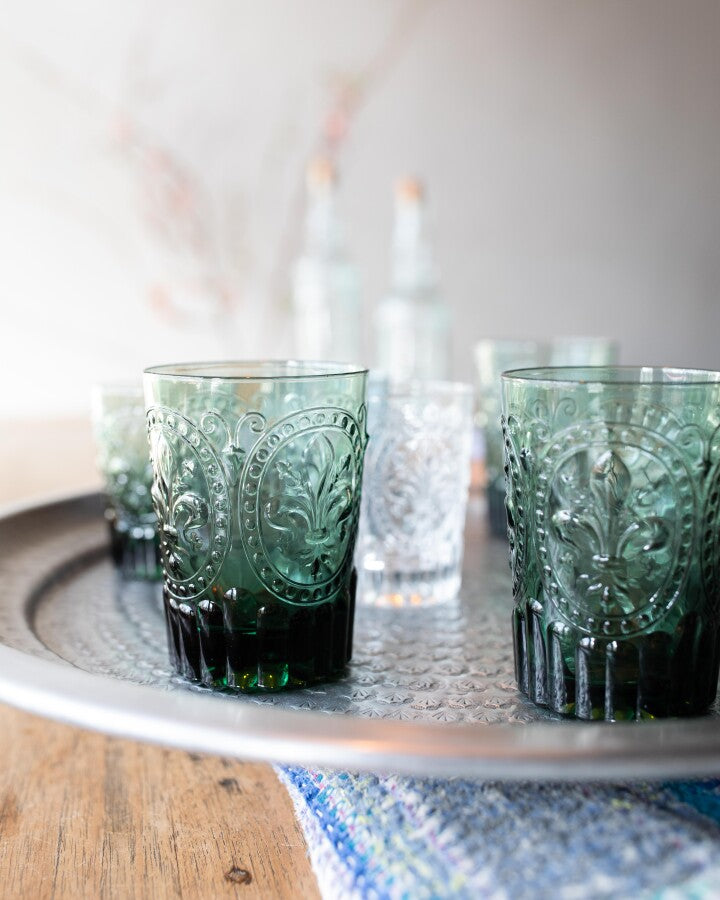 Fiore di Firenze Glass Large, Blue