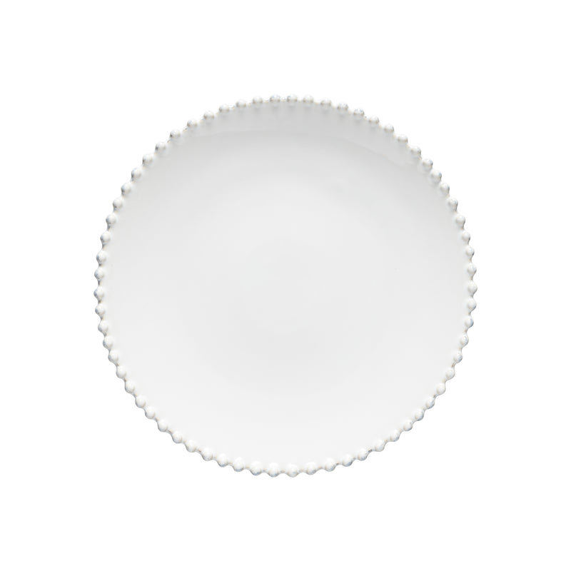 Dinner Plate White Pearl