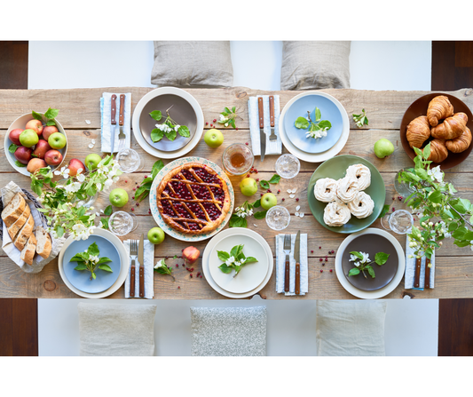 Spring into Style: Tips for Setting Your Table