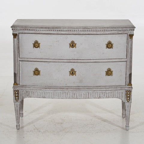 Gustavian Chest 19th Century