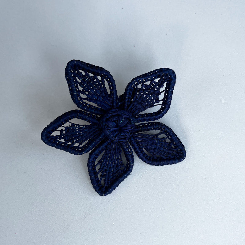 Blue Napkin Ring
