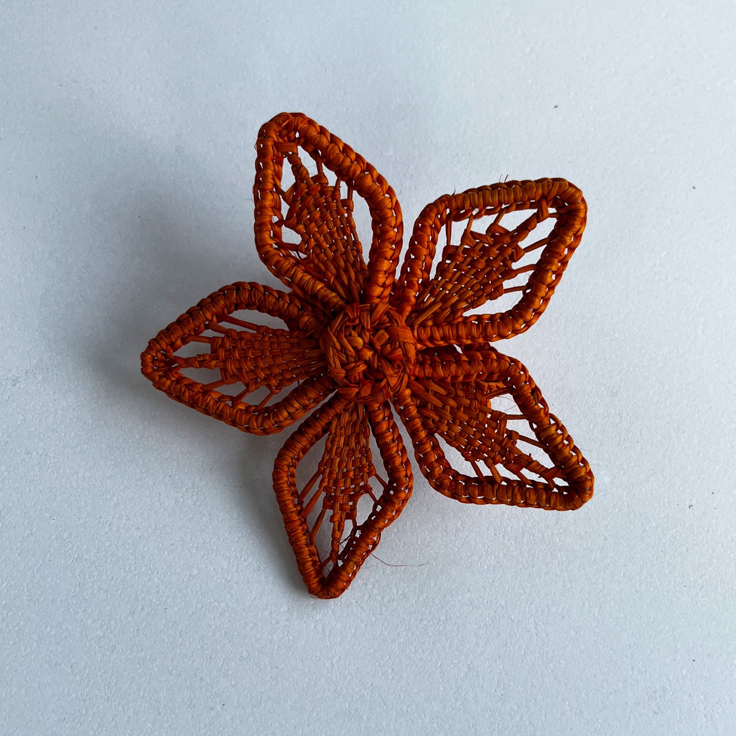 Orange Napkin Ring