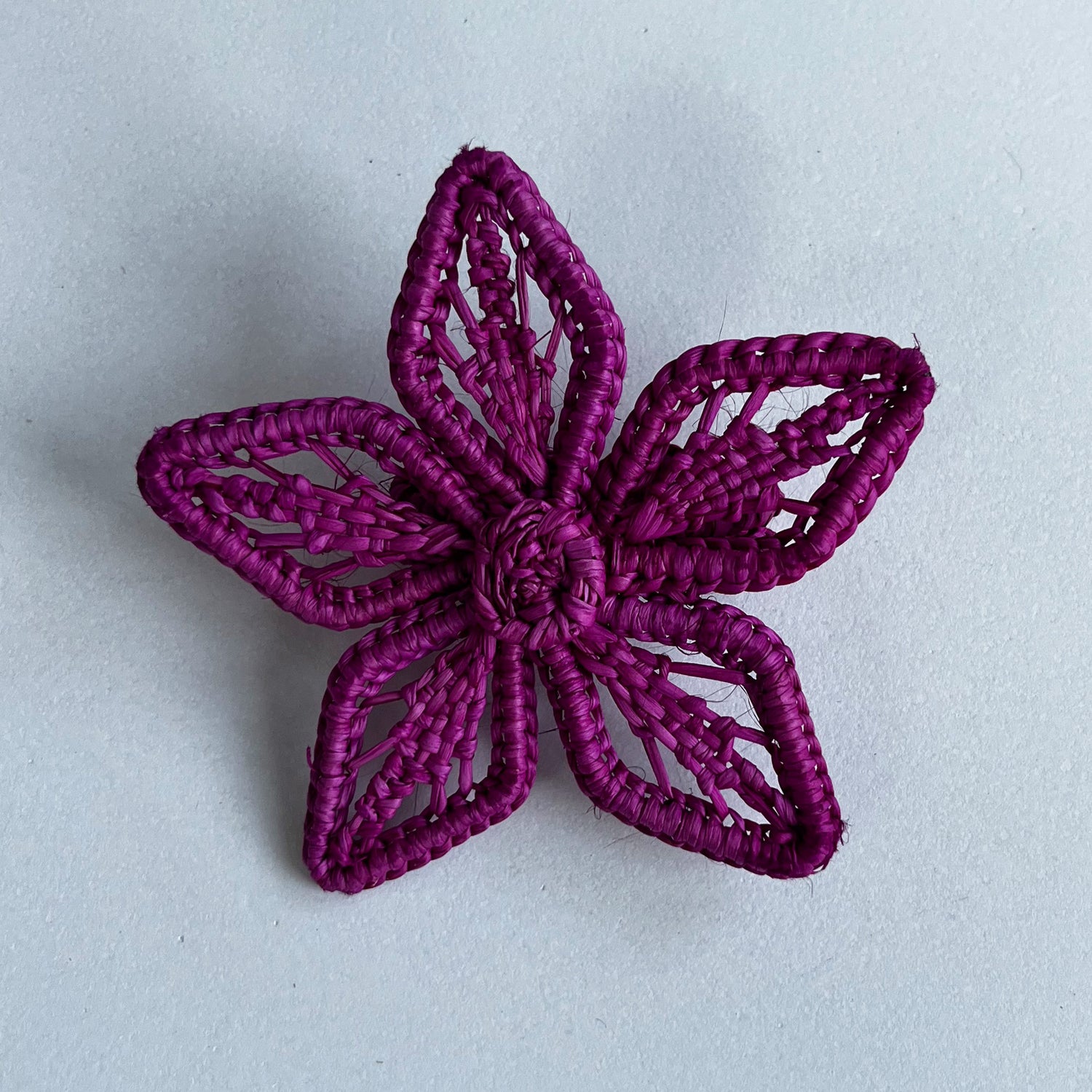 Fuchsia Napkin Ring