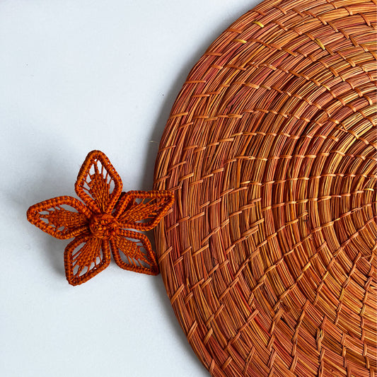 Orange Napkin Ring