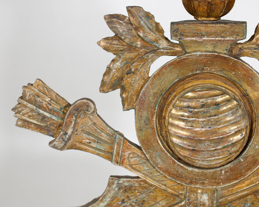 Gustavian Mirror Circa 1790