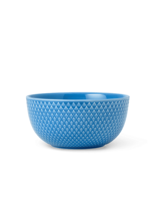 Image Lyngby Rhombe Color Bowl Blue
