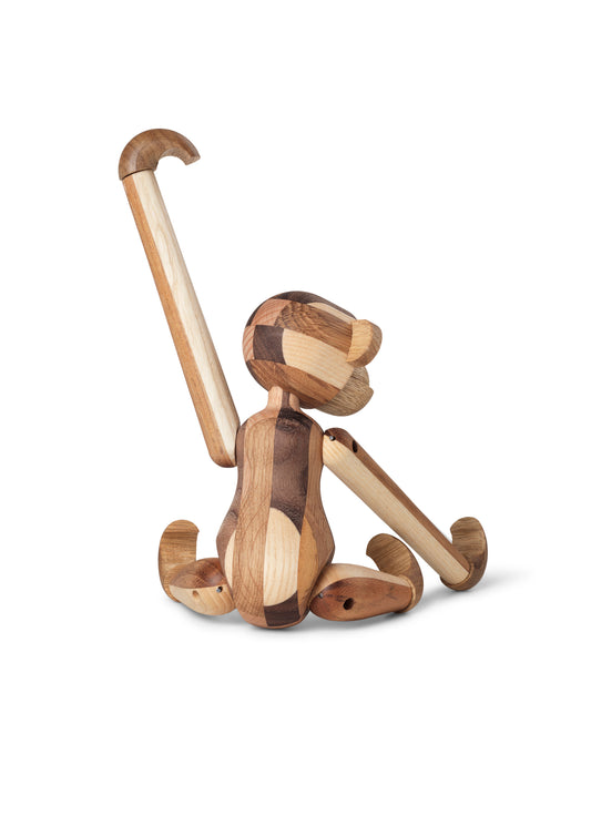 Monkey Reworked Anniversary Small Mixed Wood