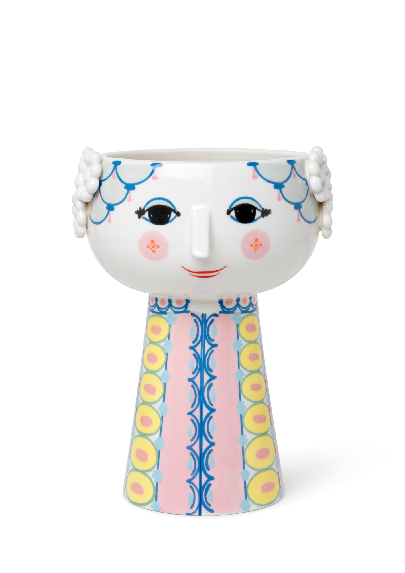 Bjørn Wiinblad Eva Vase Pink 