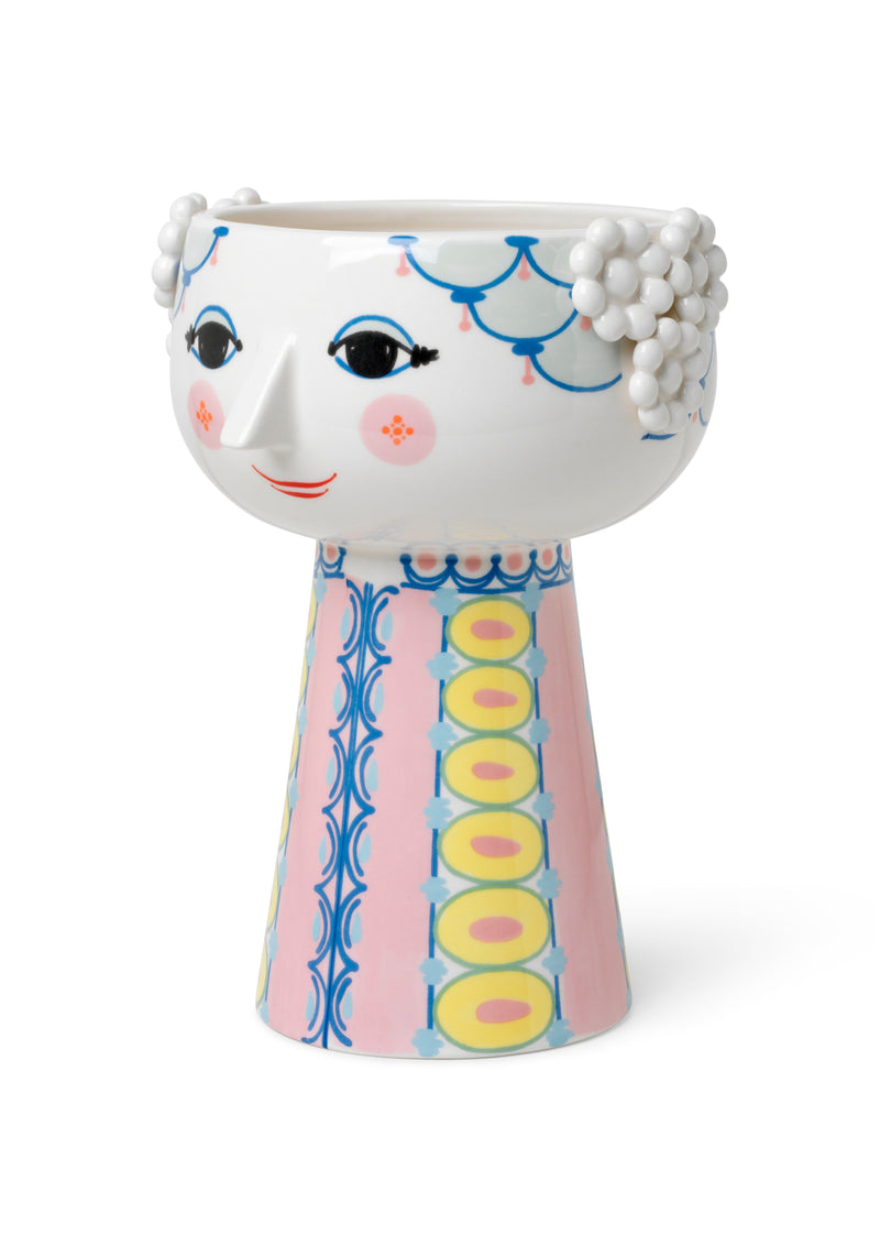 Bjørn Wiinblad Eva Vase Pink 