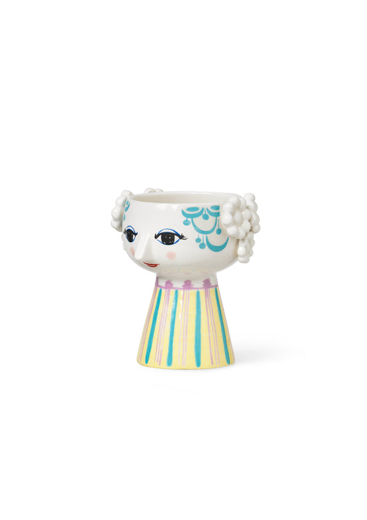 Bjørn Wiinblad Eva Candle Holder Light Blue