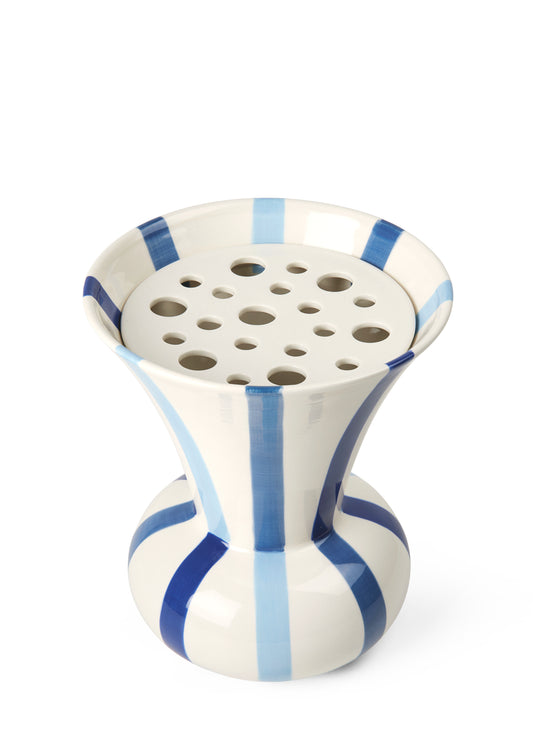 Kähler Signature Vase, Blue 