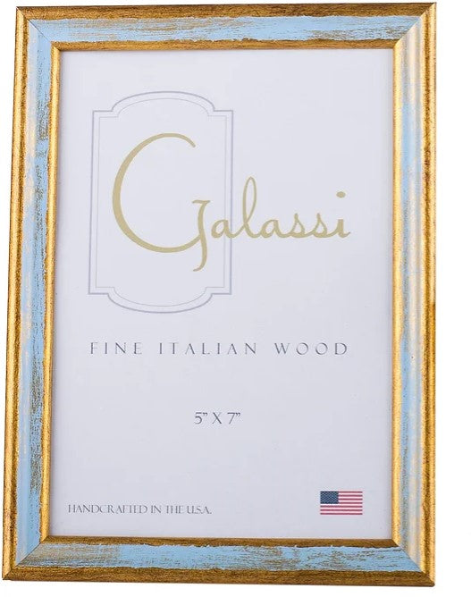 Blue-Gold Florentine Frame