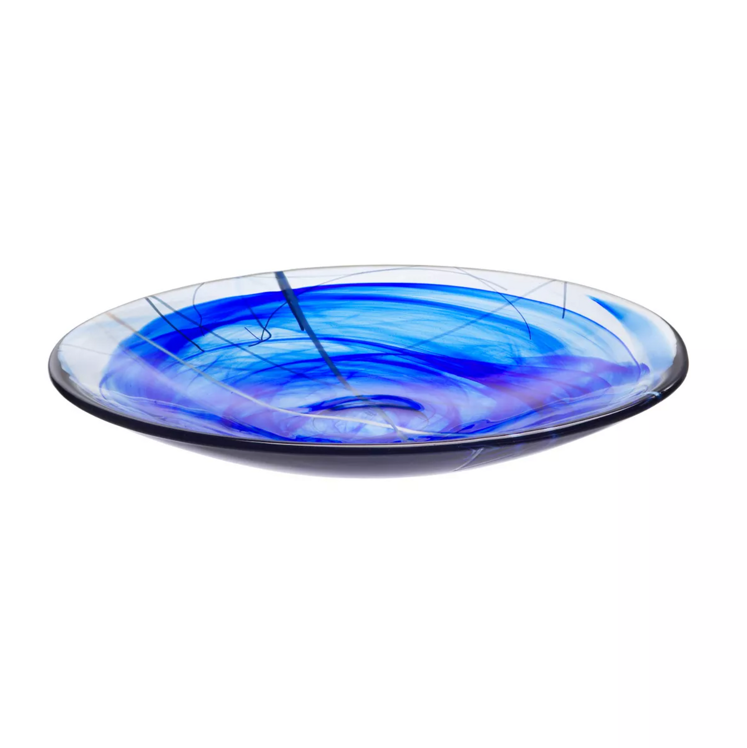 Contrast Dish Blue