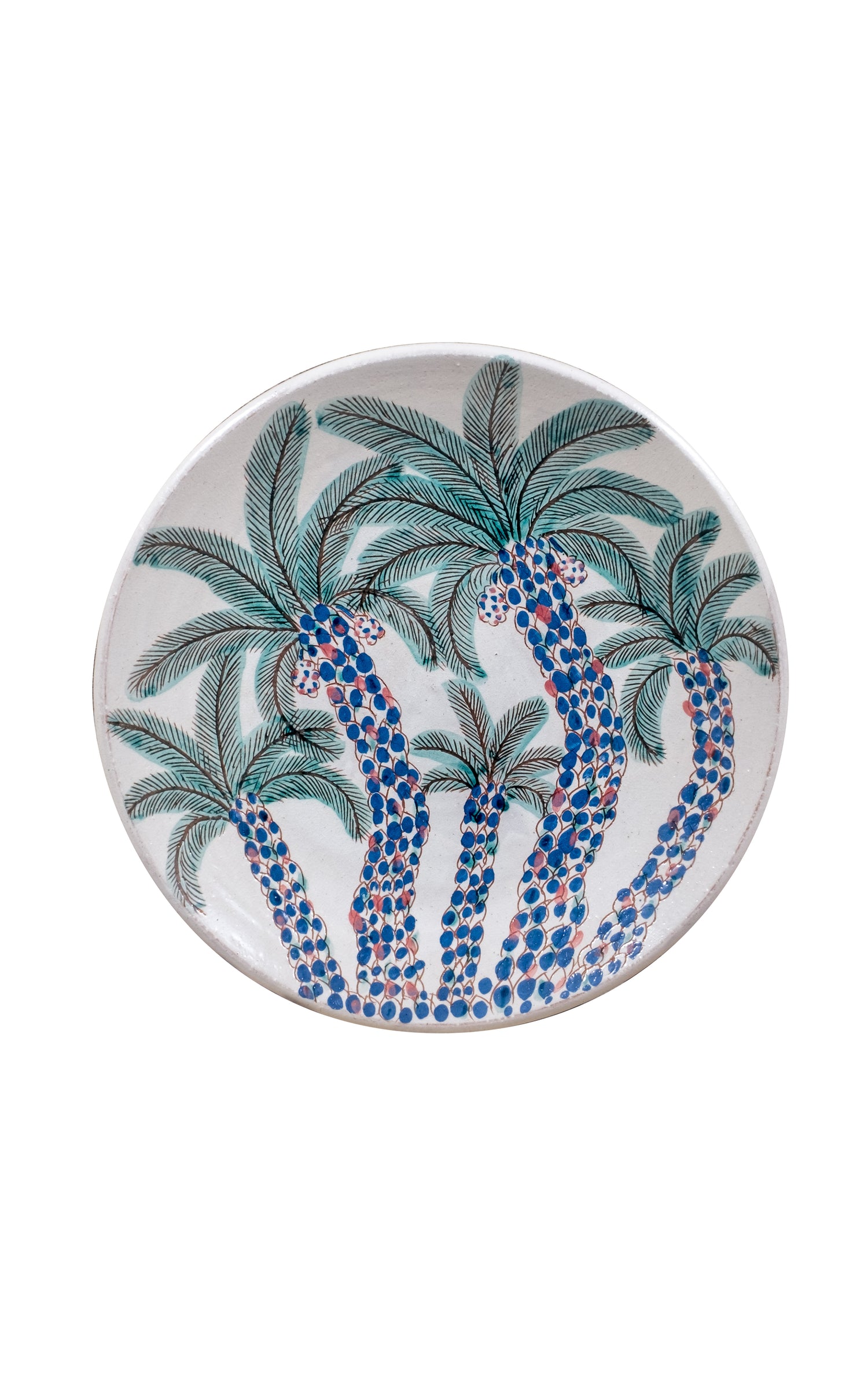 Cluster Of Palms Platter