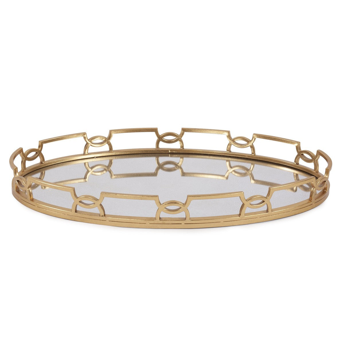 Gold Metal Tray