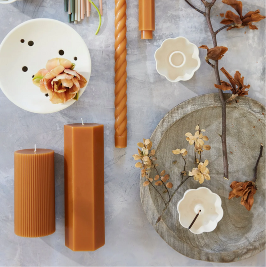 Ceramic Fleur Incense Holder