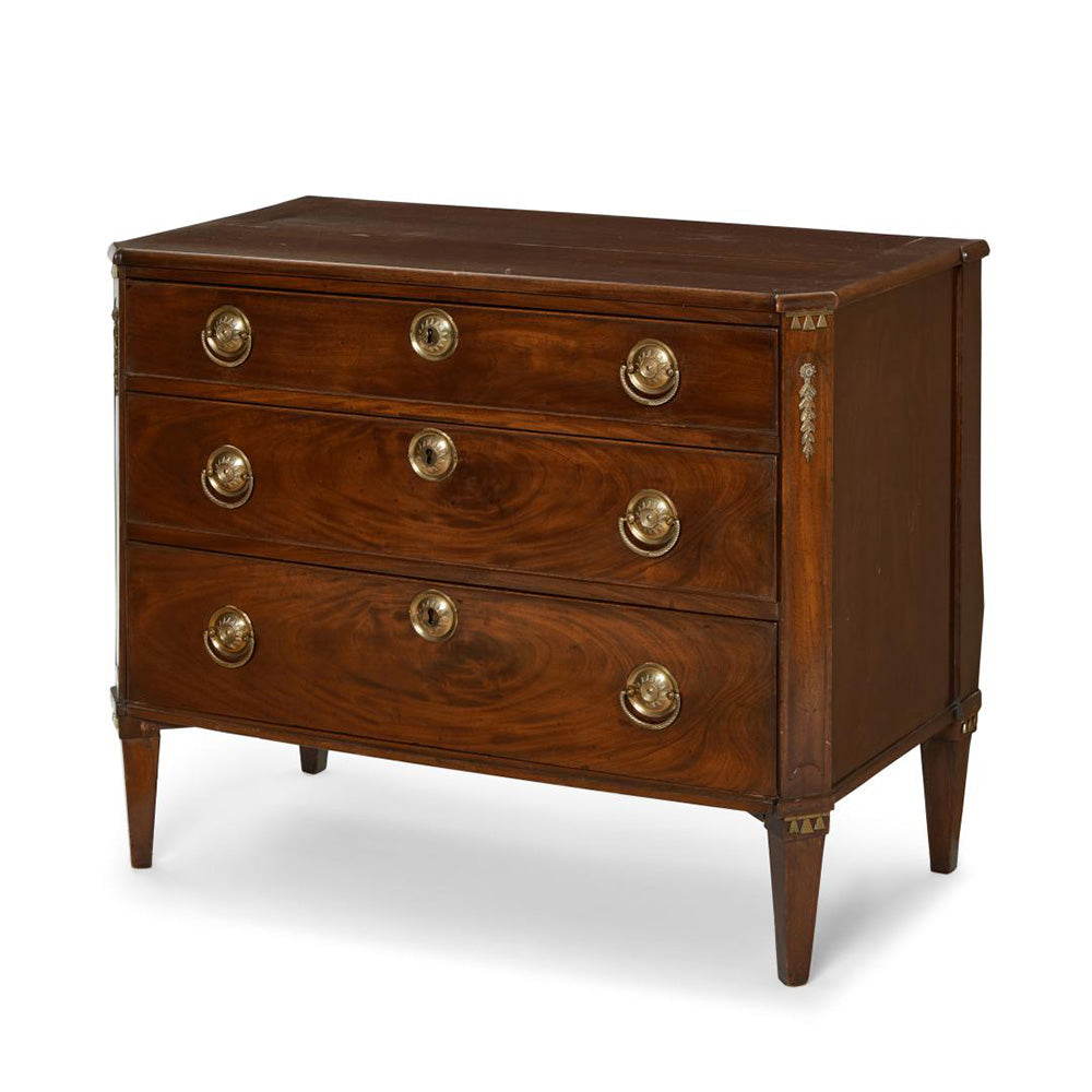 North European Neoclassical Commode, Circa 1800