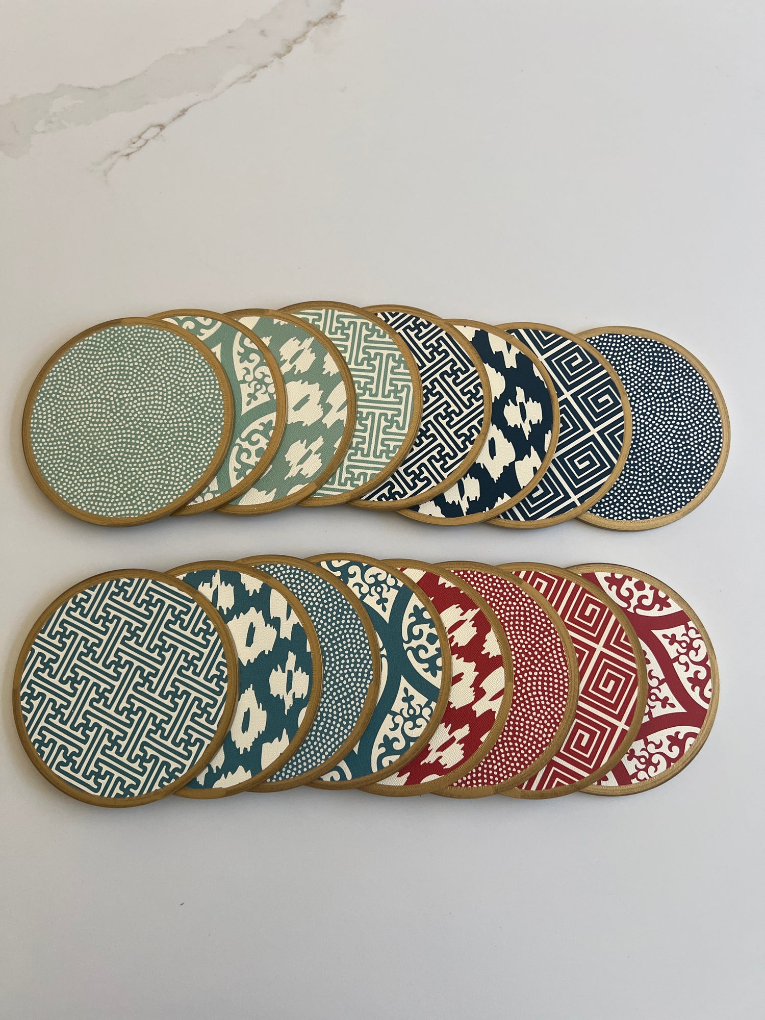 Coaster Syrah (Set of 4)