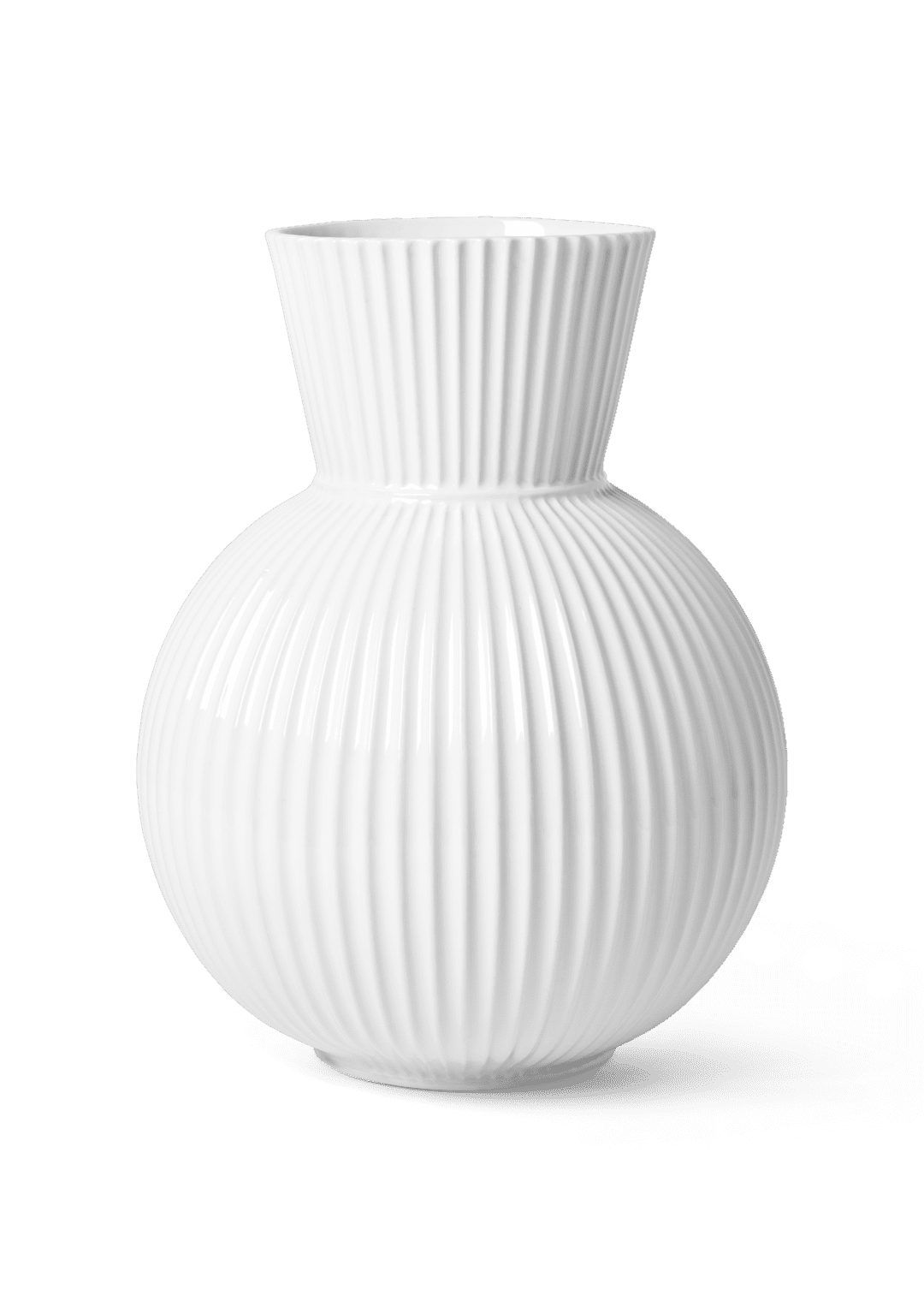 Lyngby Tura Vase White 