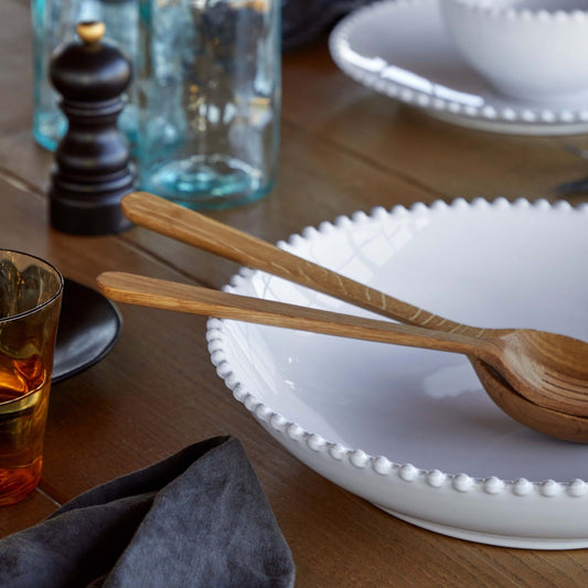 Pasta Serving Bowl Pearl