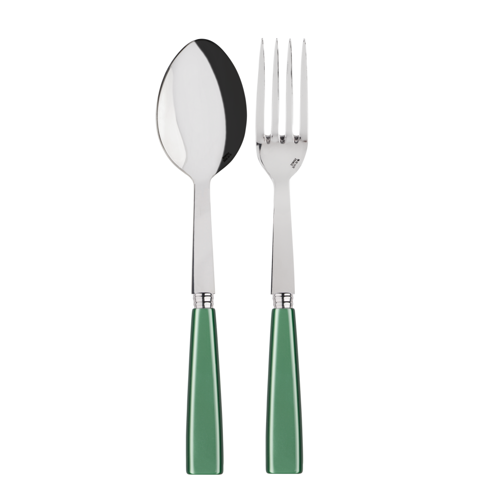 Garden Green Serving Set