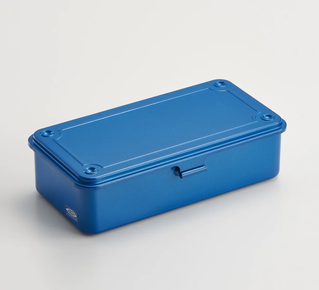 Steel Stackable Toolbox Blue
