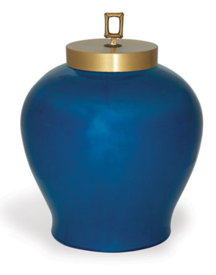 Melrose Turquoise Jar