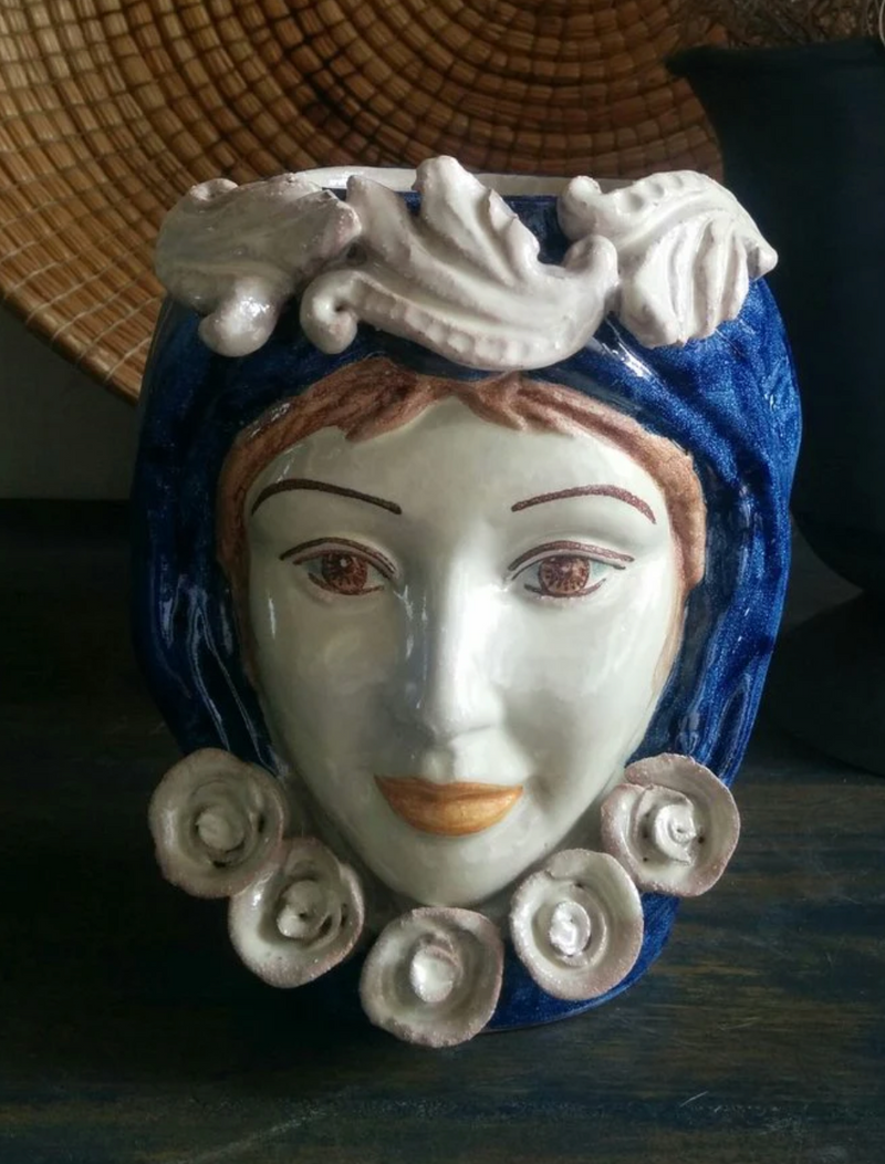 Blue Baroque Queen
