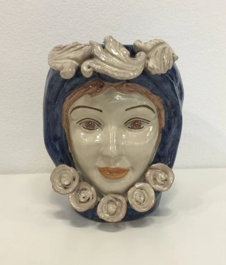 Blue Baroque Queen