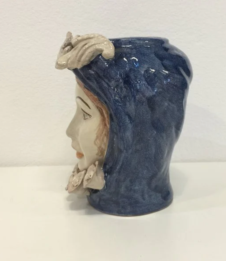 Blue Baroque Queen