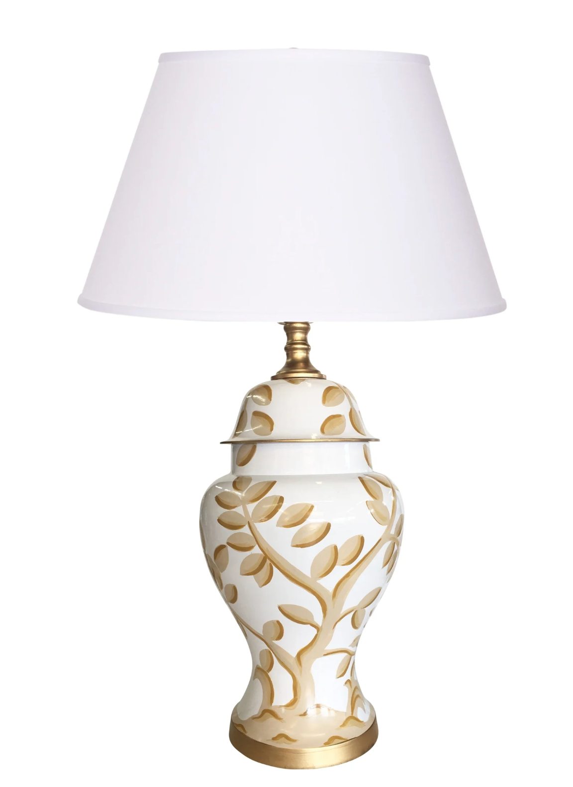 Dana Gibson Cliveden Taupe Lamp