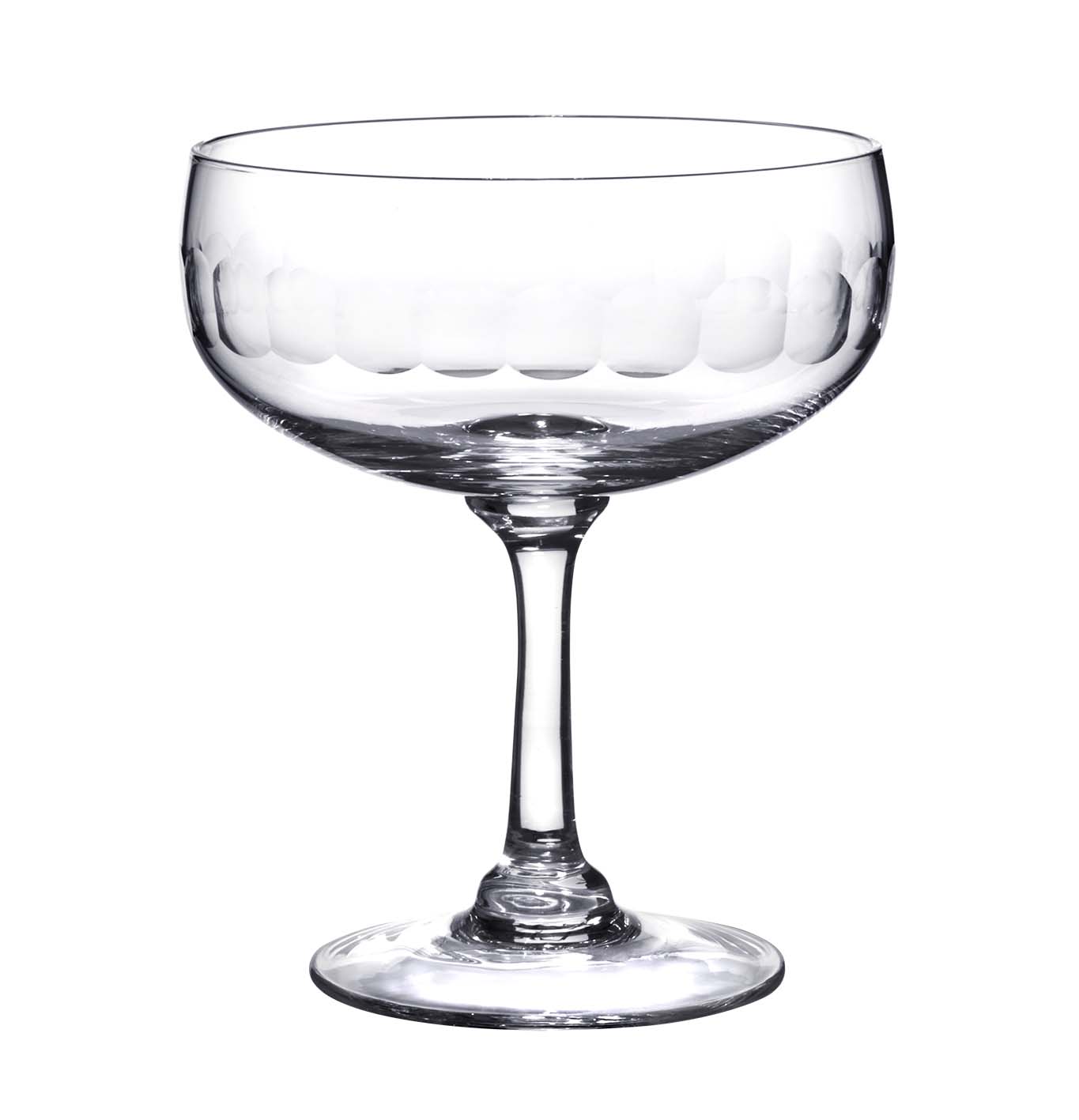Lens Cocktail Glasses (Set of 4)